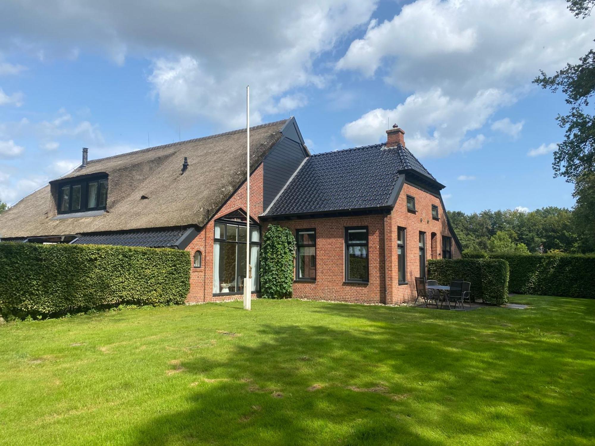 Kindvriendelijk Appartement De Hooge Stukken Onder De Rook Van Groningen Eelde-Paterswolde Exterior foto